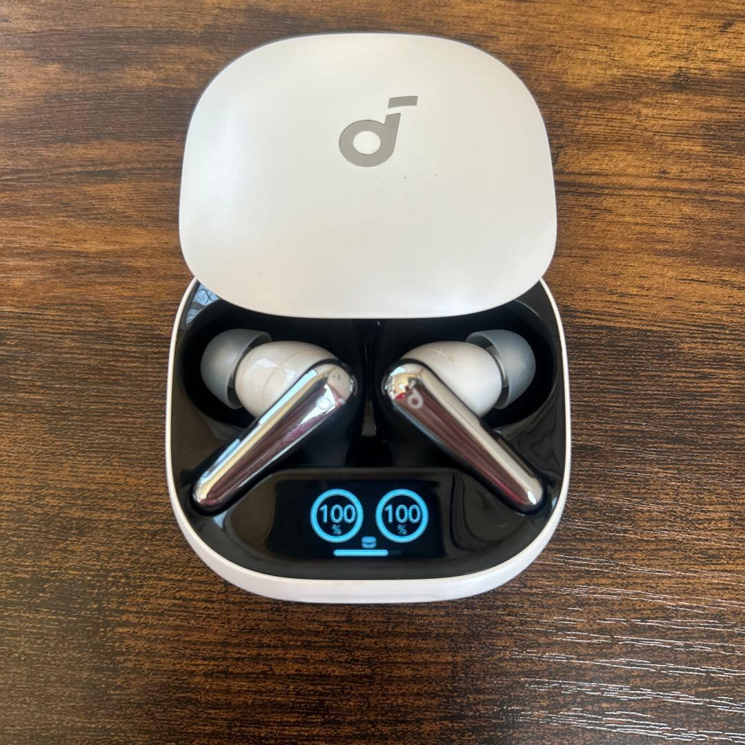 ANKER ワイヤレスイヤホン Liberty4Pro ホワイト