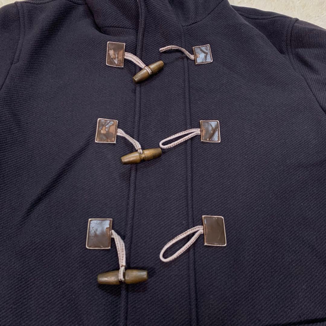 HERNO ヘルノ　ダッフルコート　ネイビー　XL LL ロングコート　ウール