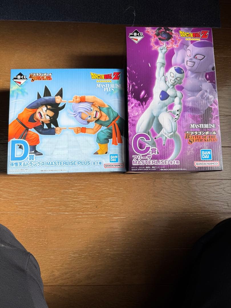 ドラゴンボール　一番くD賞　C賞