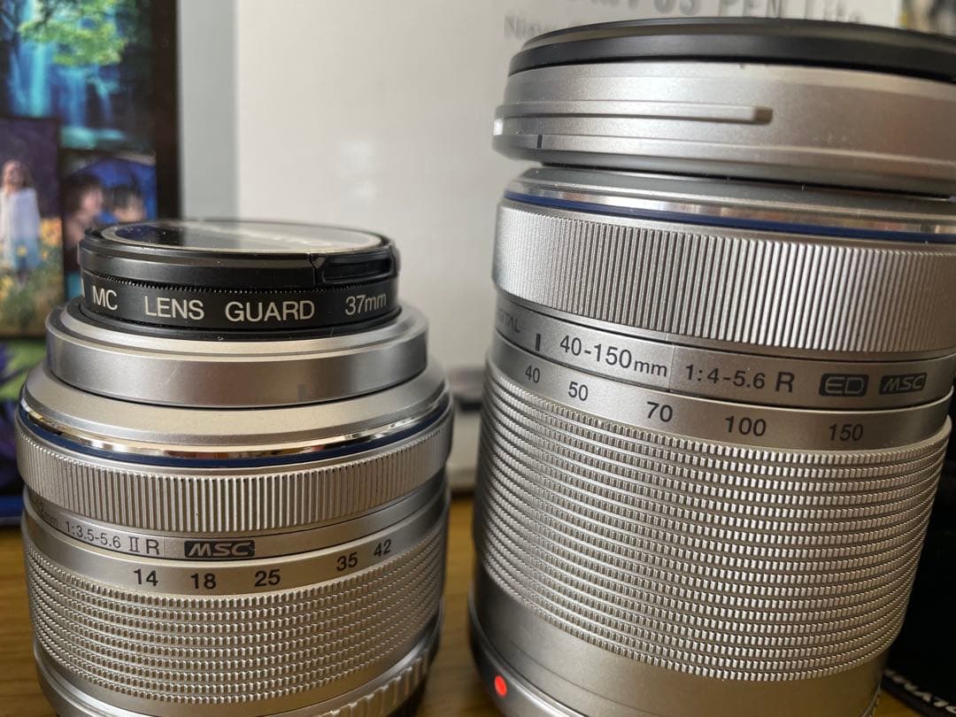 OLYMPUS PEN Lite E-PL6 レンズ2本付き