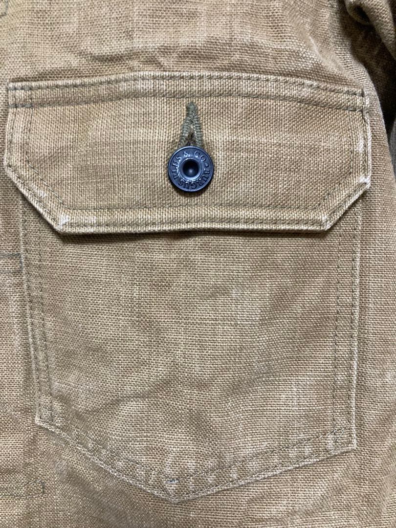 BURGUS PLUS 71928DK ブラウンダック 1st トラッカー