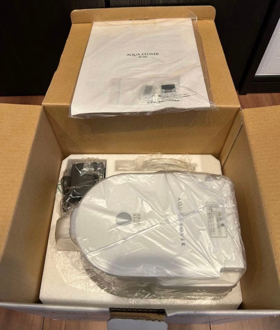 本日セール【新品　未使用】　AQUACLOVER SIC-220 水素水生成器