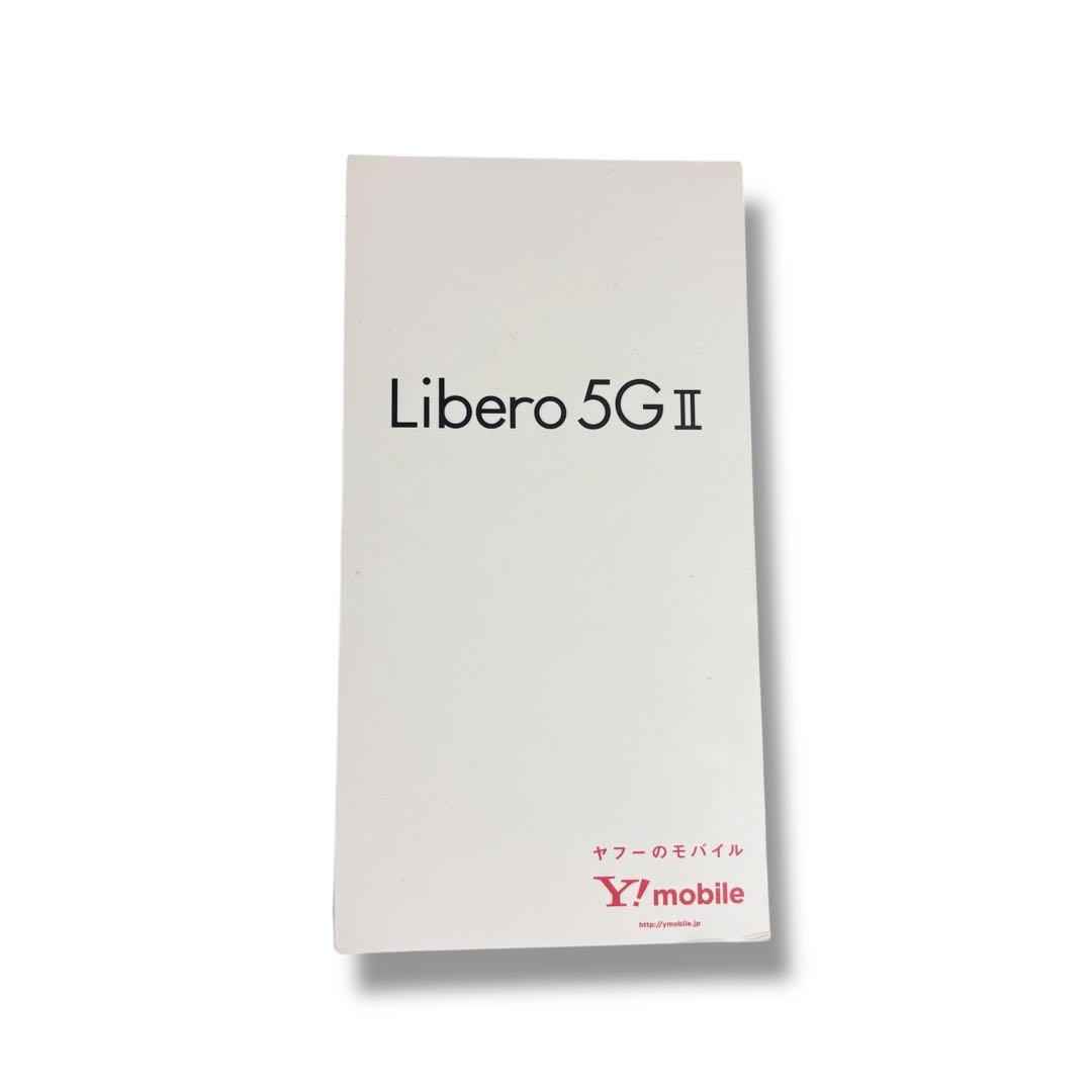 Libero 5G II Y!mobile 本体【付属品付き】【新品未使用】