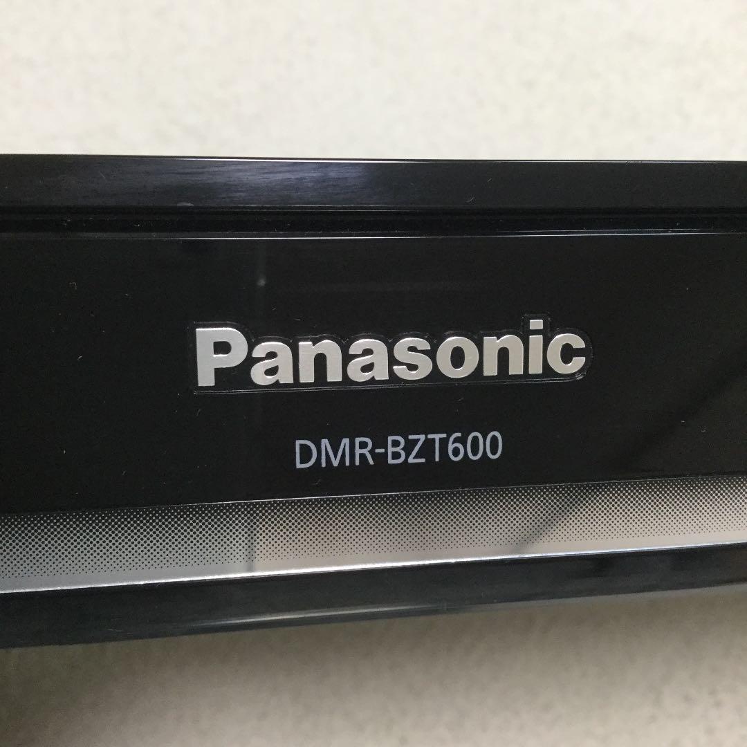 Panasonic ブルーレイ DIGA DMR-BZT600