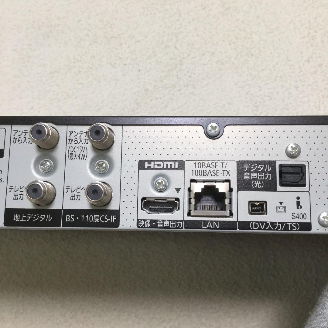 Panasonic ブルーレイ DIGA DMR-BZT600