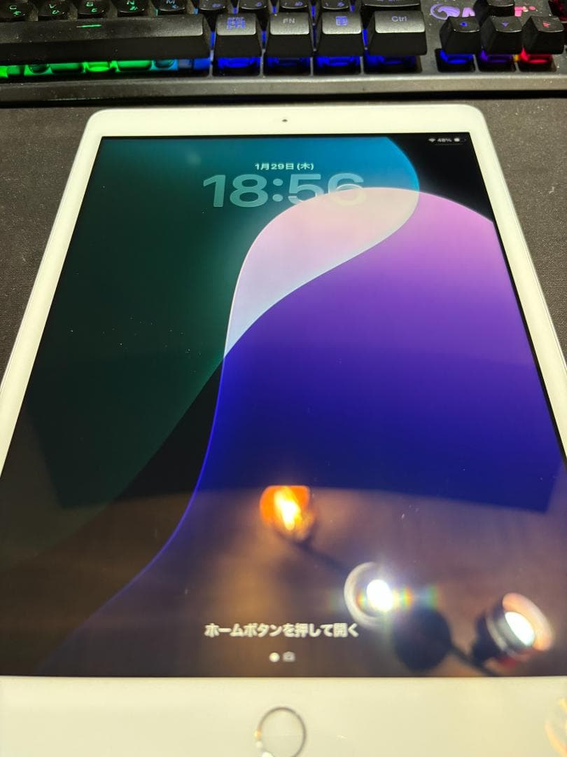 【iOS26.2.1】iPad第8世代　動作正常すぐに使えます！A2270
