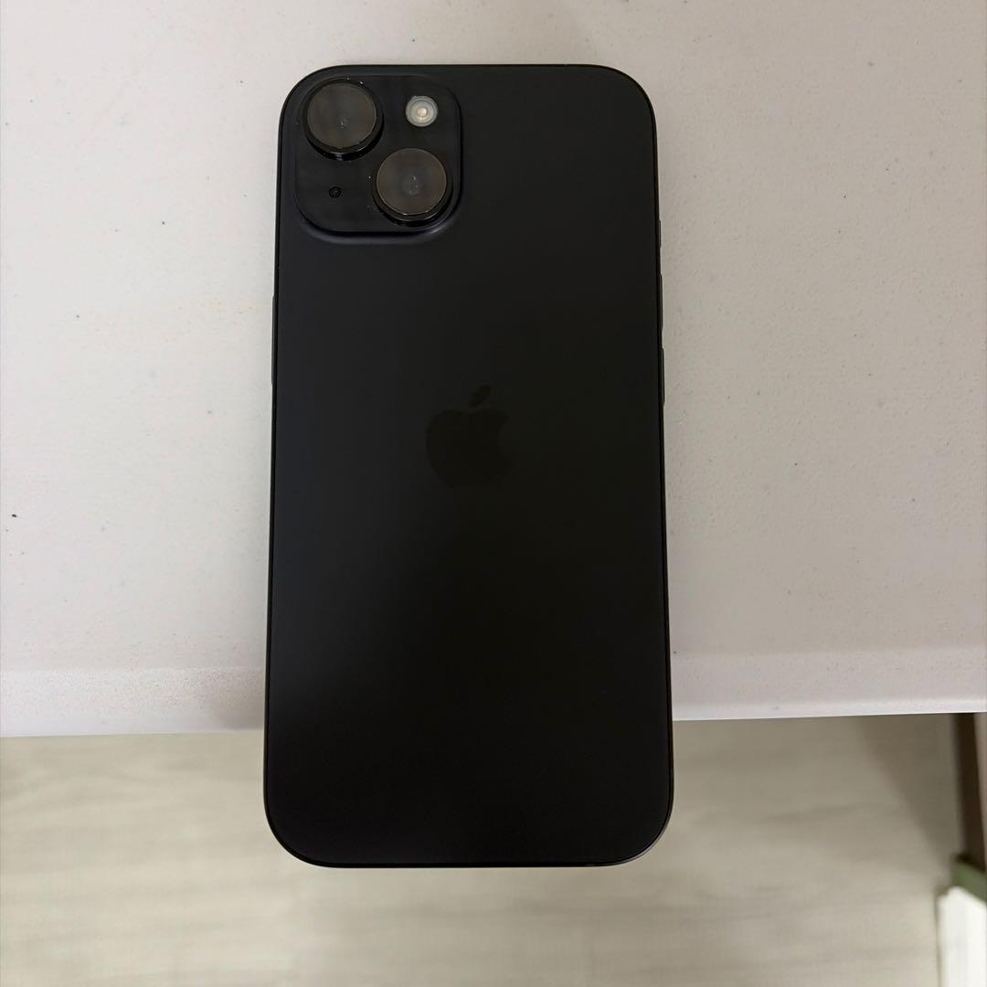 iPhone15 本体　ブラック　128GB