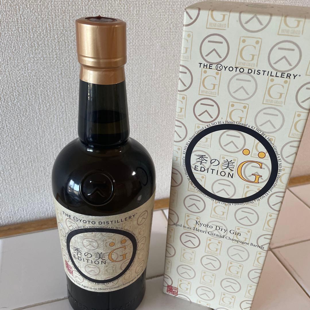 季の美　限定品　エディションG 箱付き　(京都ドライジン)