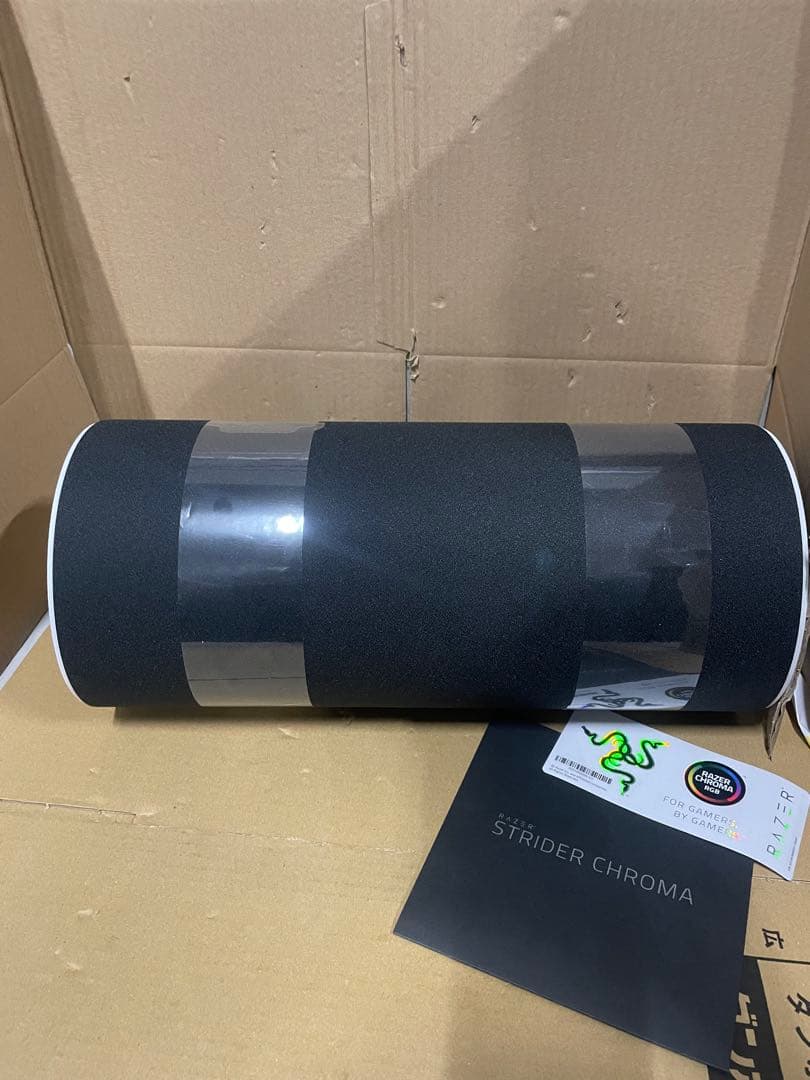 Razer Strider Chroma ゲーミングマウスパッド Black