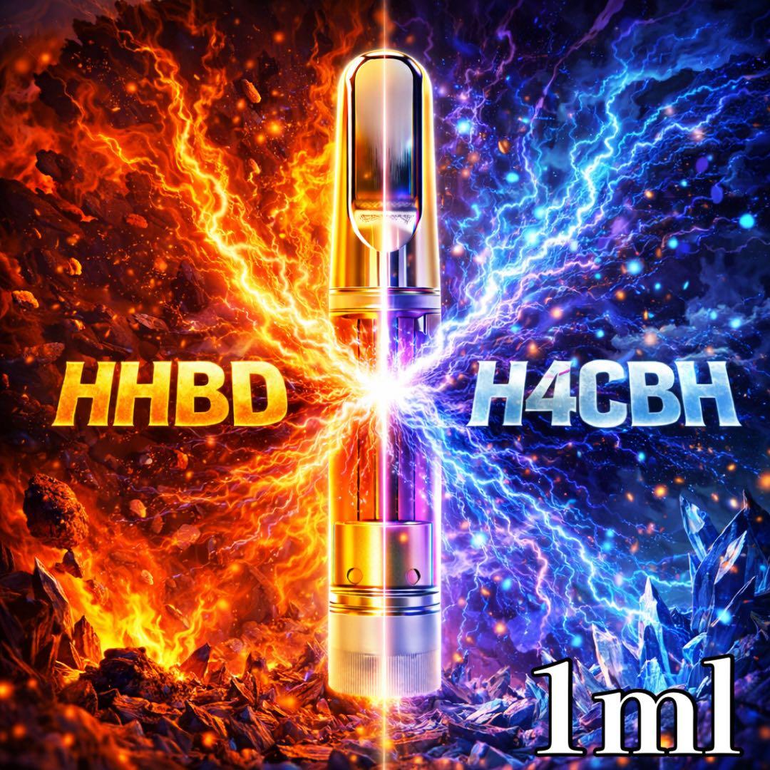 HHBD H4CBH 融合リキッド1ml# CBD CBN CRDH ●34