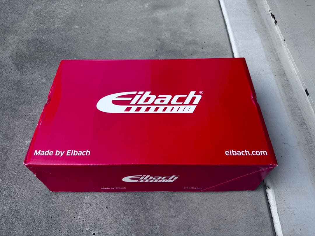 ゴルフ7用アイバッハダウンサス