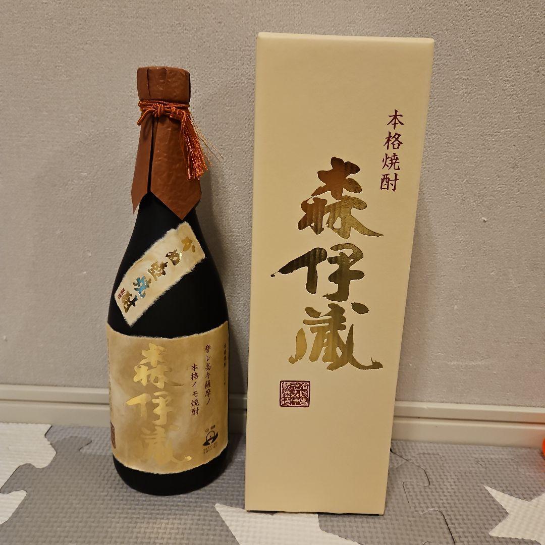 【新品未使用】森伊蔵 金ラベル　720ml