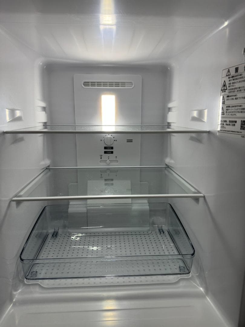 SHARP シャープ 冷凍冷蔵庫 SJ-D15JJ-W 2023年製 152L