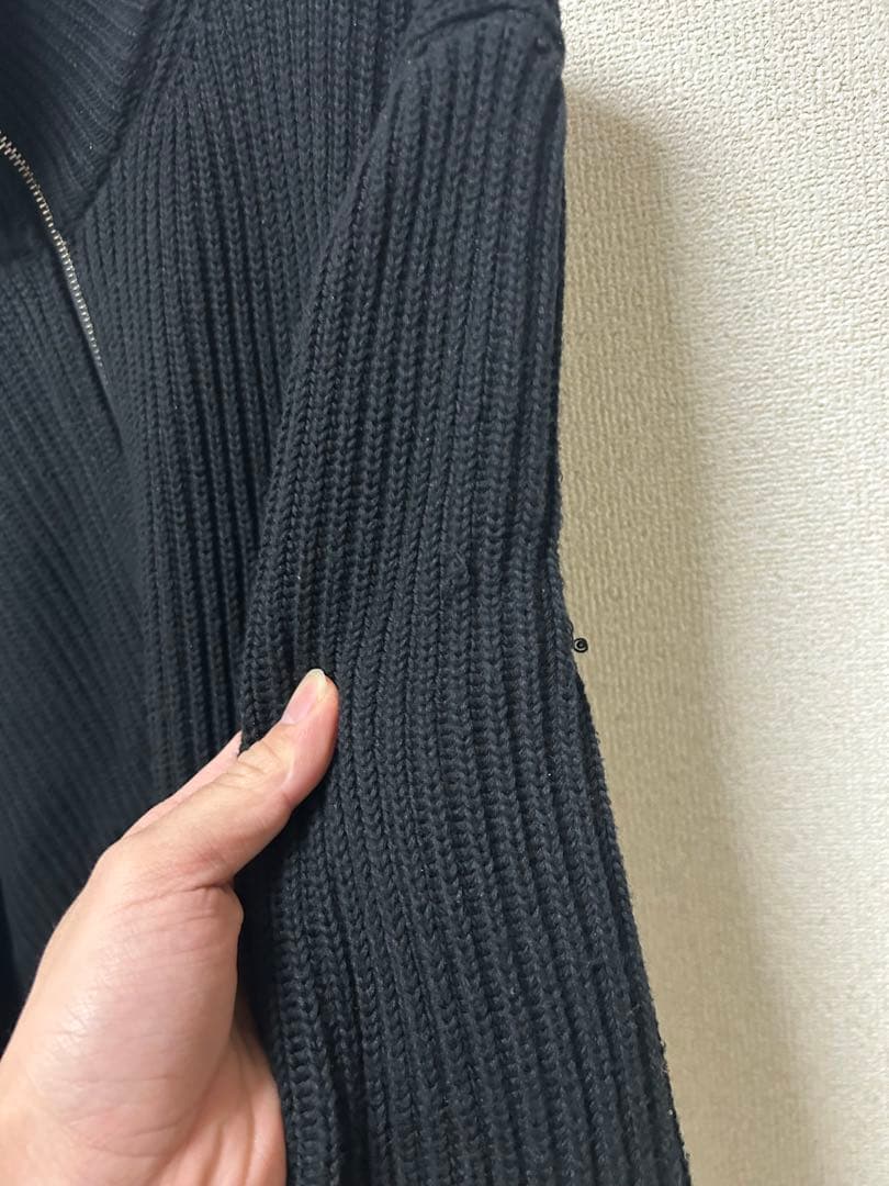 (早い者勝ち)MM6ドライバーズニット