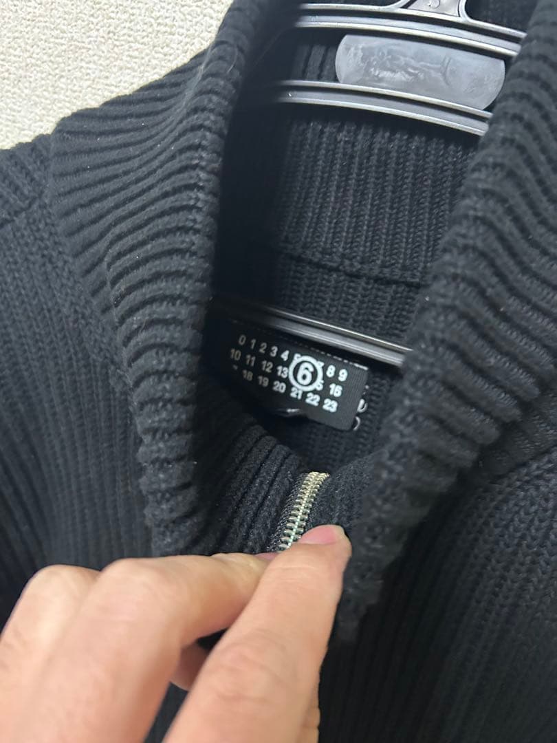 (早い者勝ち)MM6ドライバーズニット