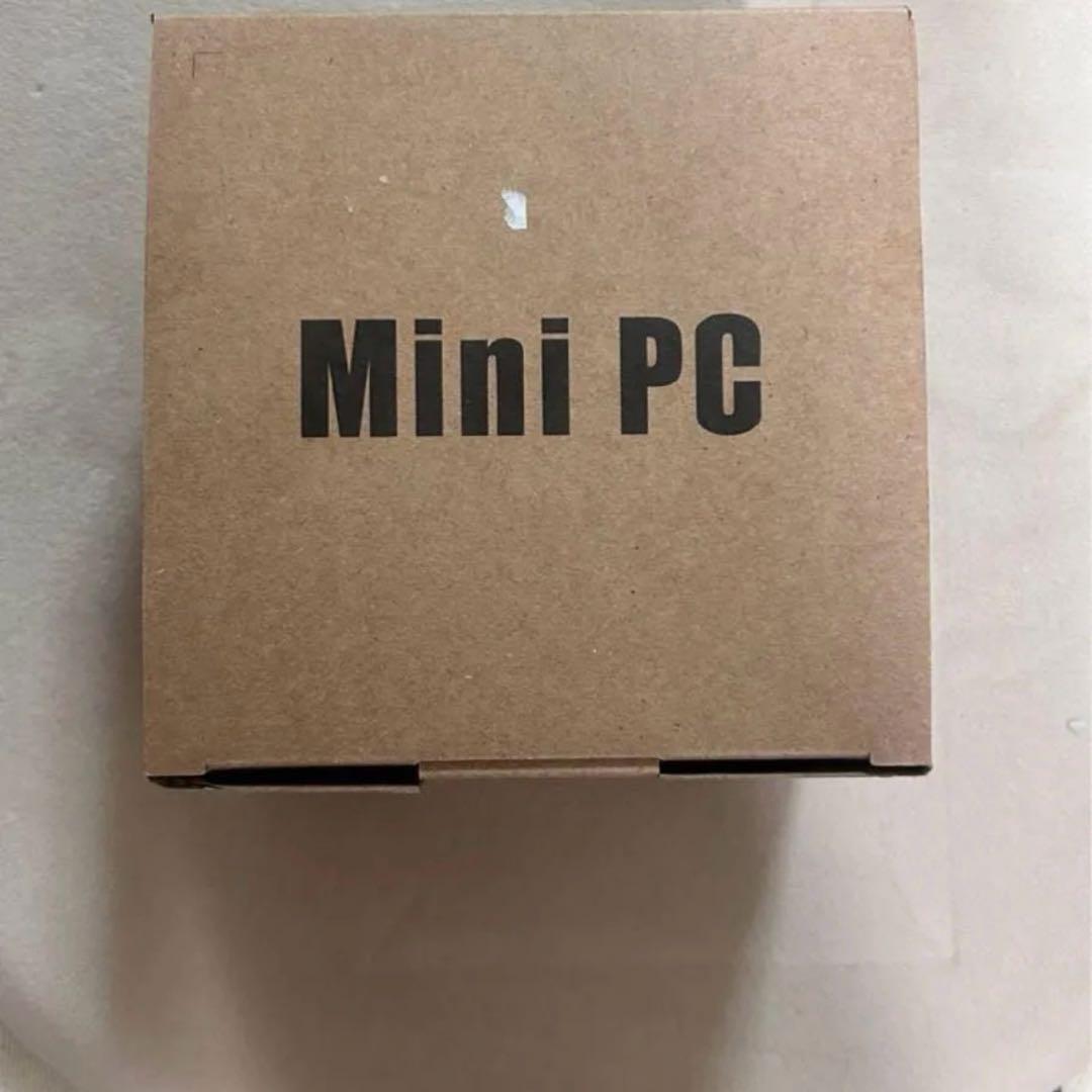 [美品] MINI PC 16GB RAM 512GB SSD, 3.6GHz