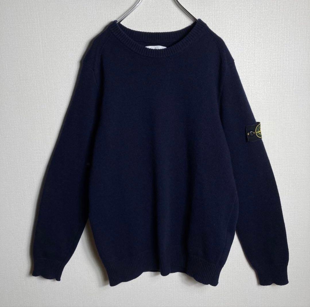 【美品】ストーンアイランド ニット Lサイズ