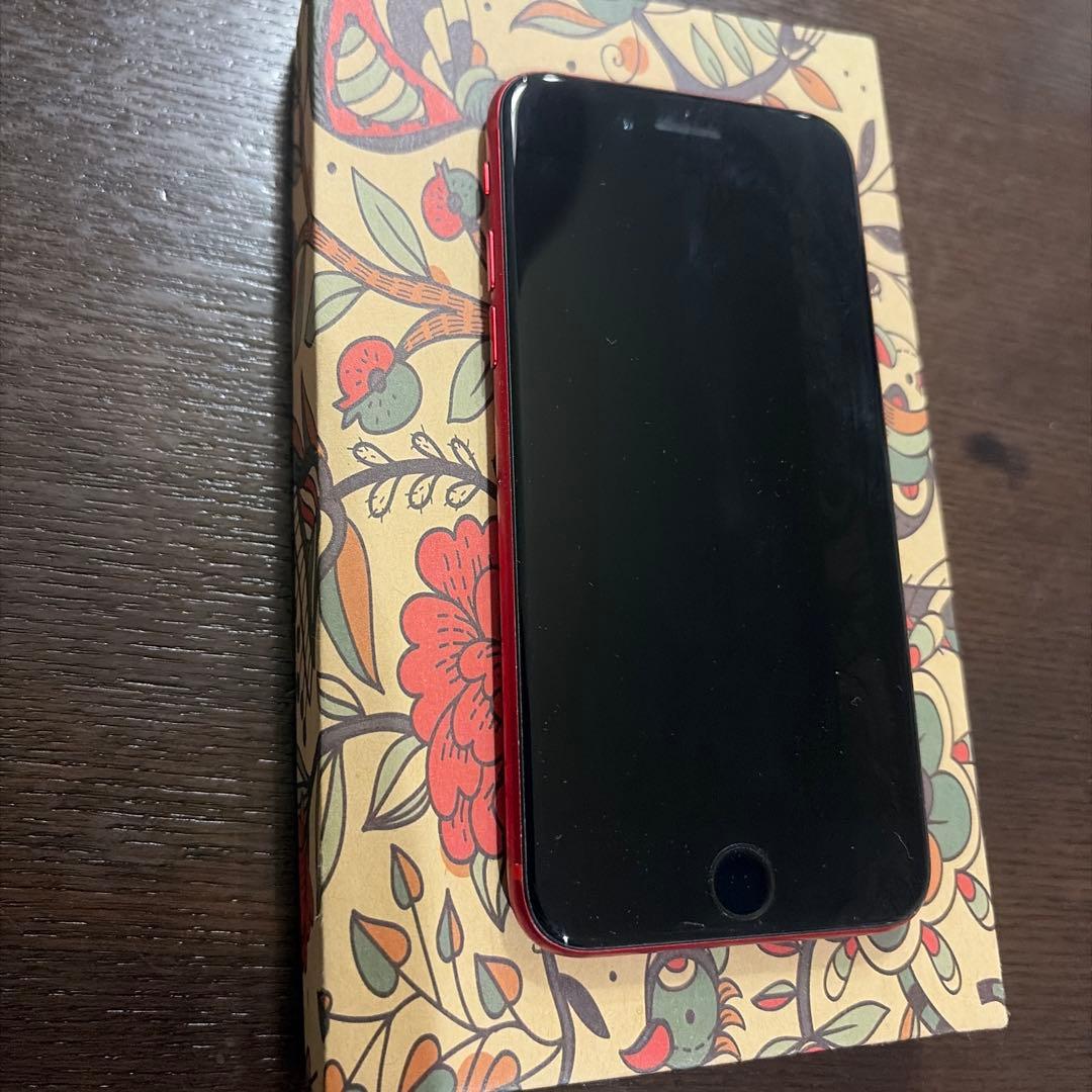 iPhone 8 (Red) 本体 箱付き