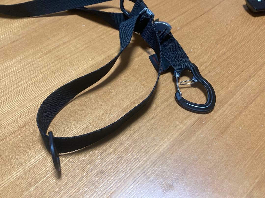 BASGACK コブラバックルカラビナ付きストラップ