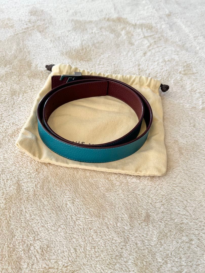 ルイヴィトン リバーシブルベルト、Louis Vuittonベルト サイズ85