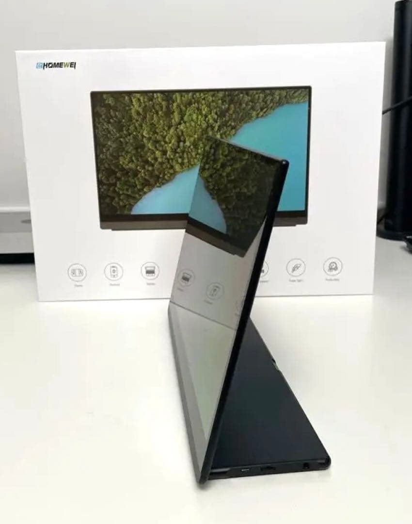 4K モバイルモニター 13.3インチ 有機EL O-133NSL