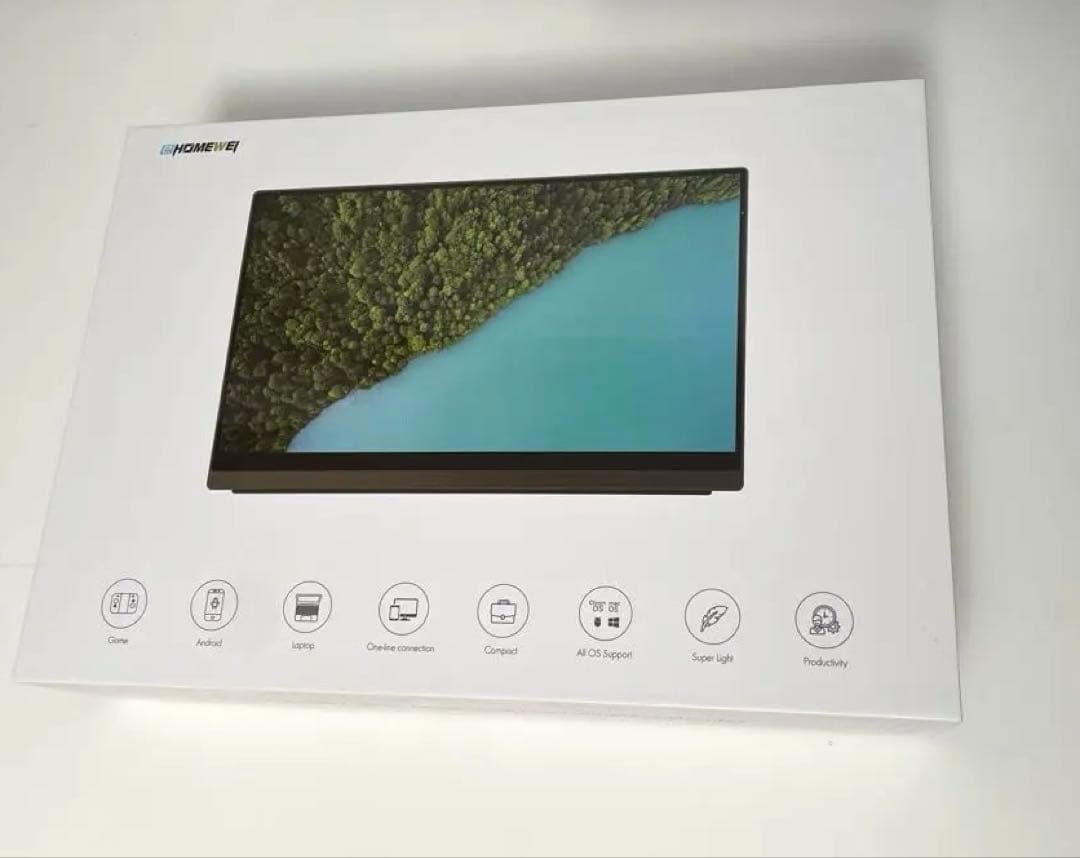 4K モバイルモニター 13.3インチ 有機EL O-133NSL