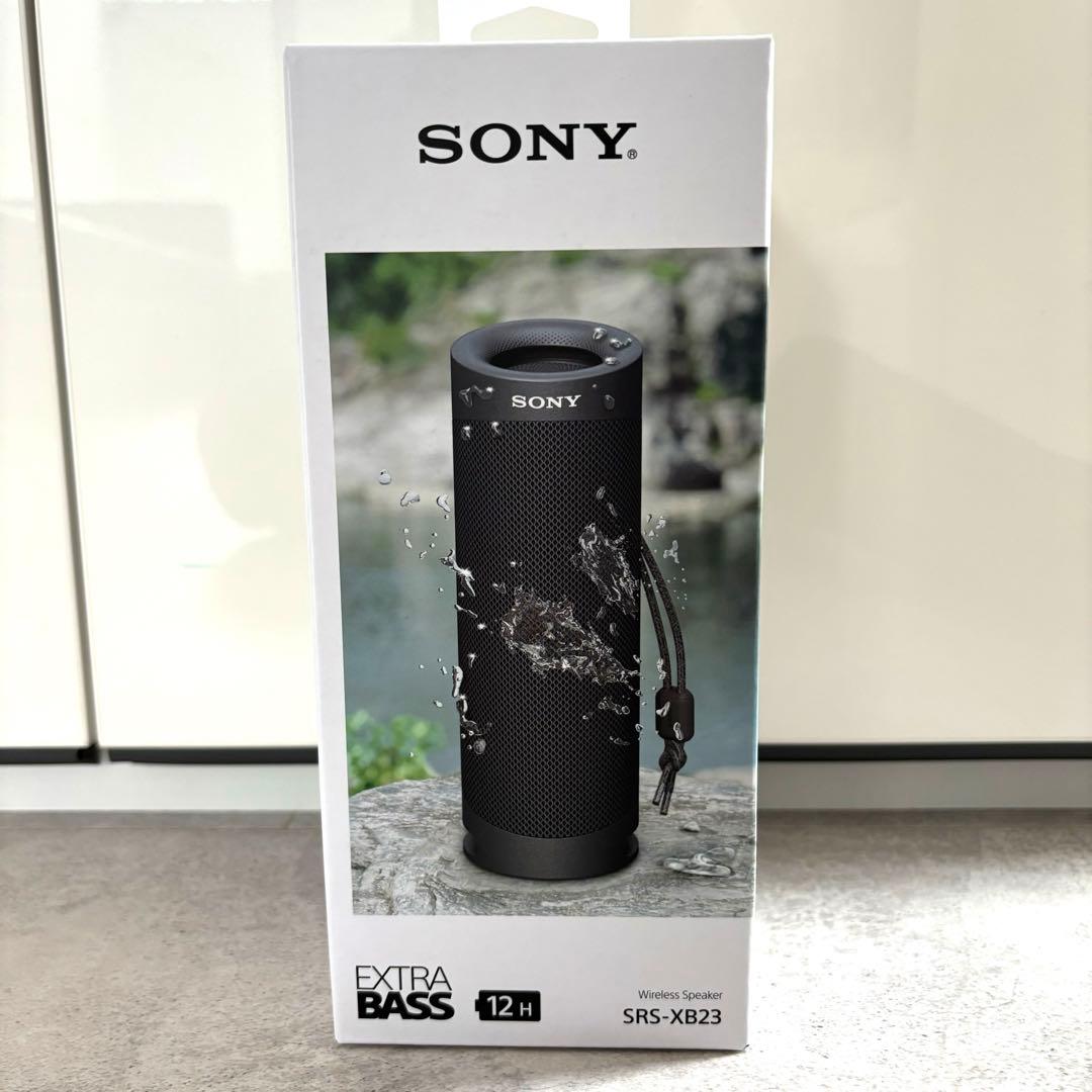 【新品】SONY ワイヤレススピーカー　EXTRABASS SRS-XB23