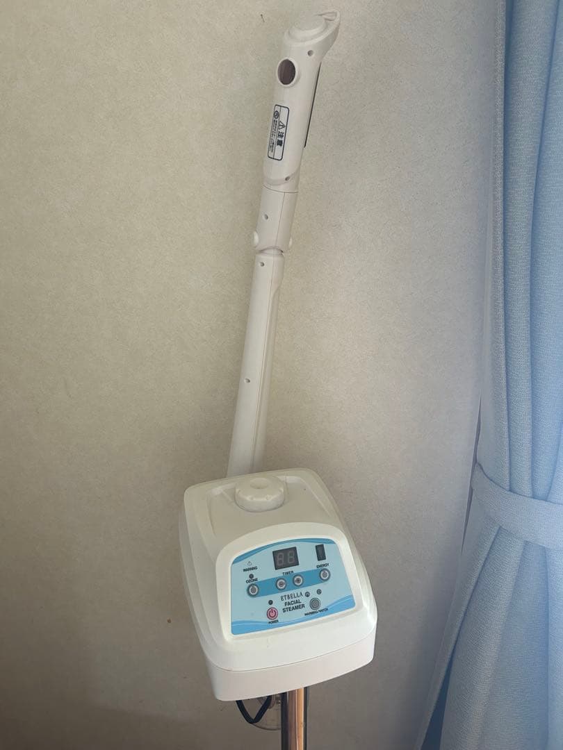 タイムセール‼️ETBELLA/オゾンフェイシャルスチーマー/セブンビューティー