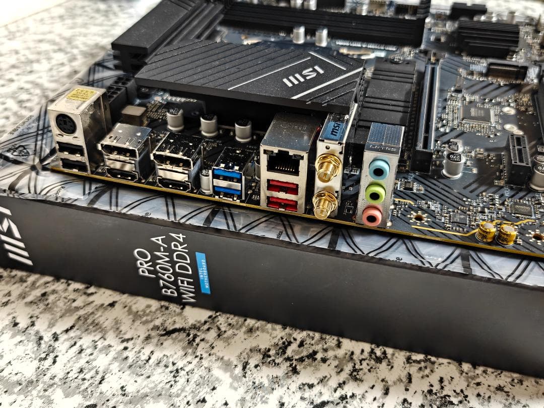 CPU MSI PRO B760M-A WIFI DDR4+i5-13600KF