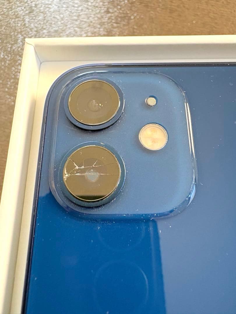 Apple iPhone 12mini 128GB ジャンク(レンズ割れ)