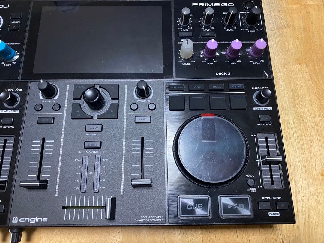 DENON DJ PRIME GO コントローラー
