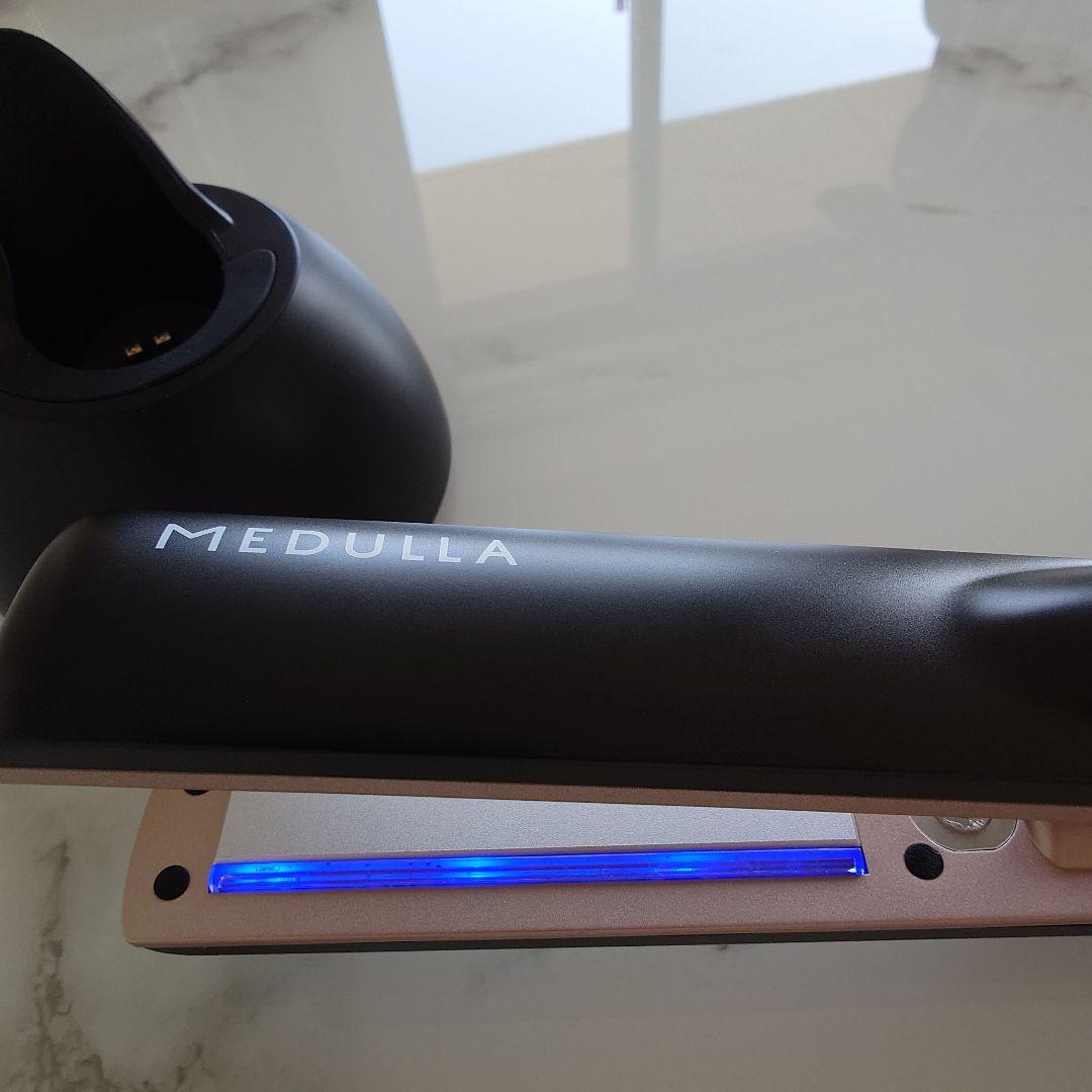 美品 MEDULLA メデュラ ソニックシャインプロ 超音波トリートメント
