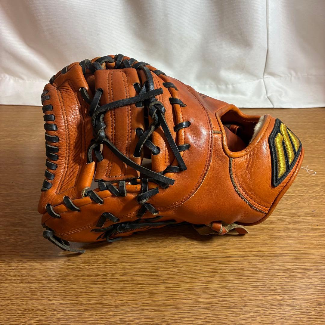 ミズノ ミズノプロ 一般軟式 ファーストミット 左投げ 美品