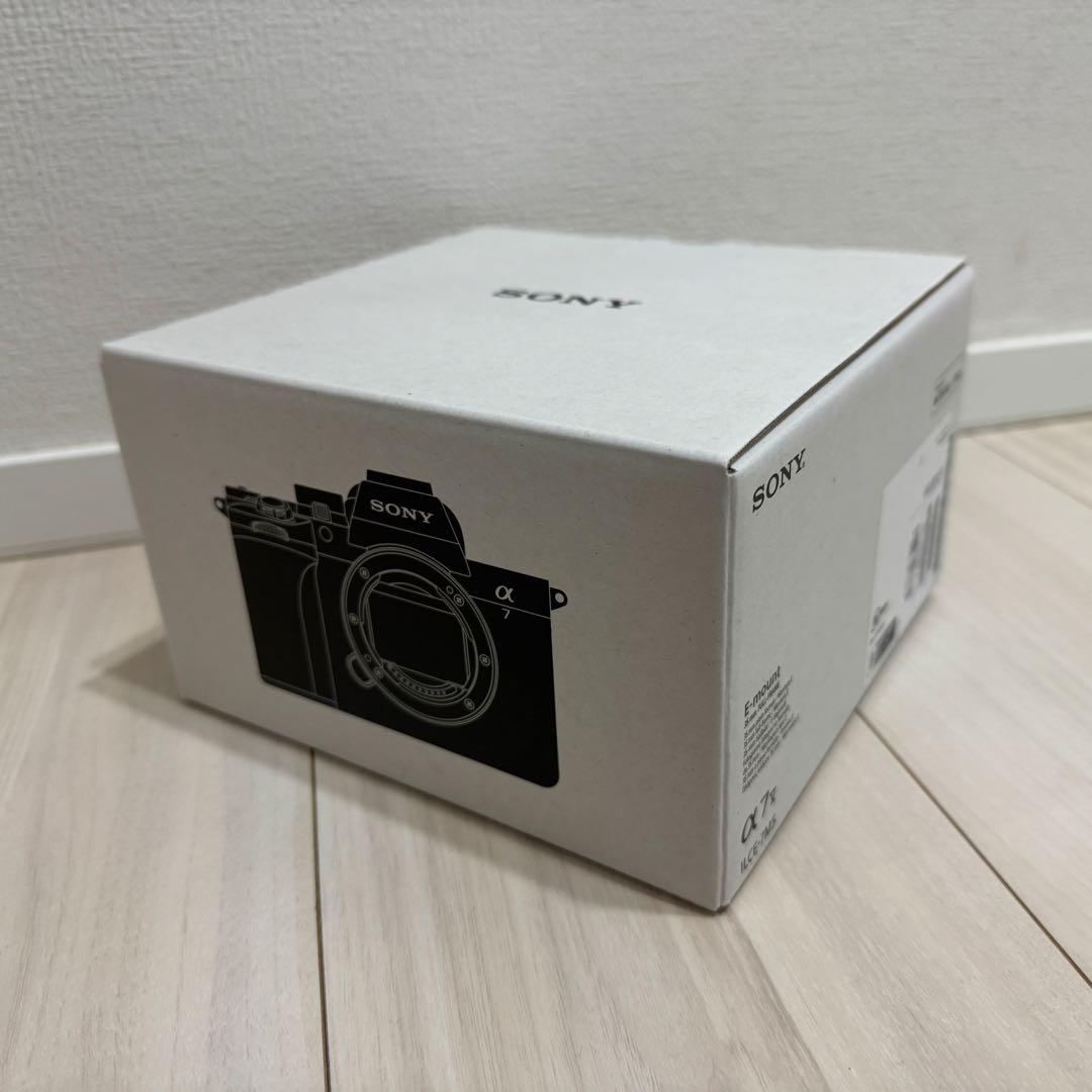新品未使用　SONY α7 V ILCE-7M5 ボディ