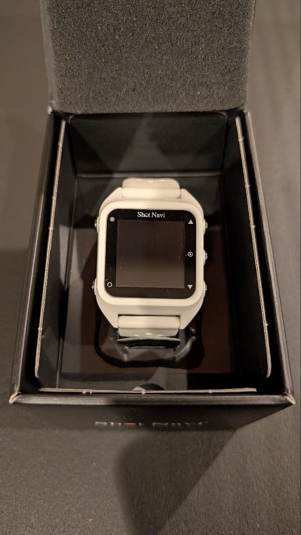 【新品未使用】Shot Navi HuG Beyond GPSウォッチ