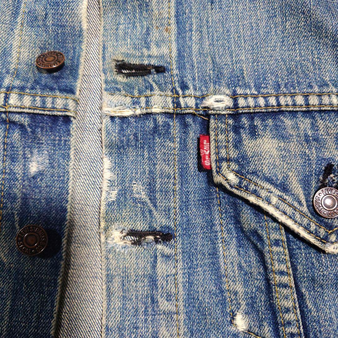 ◆身幅51 LEVI'S 3rd 71557 BIG E