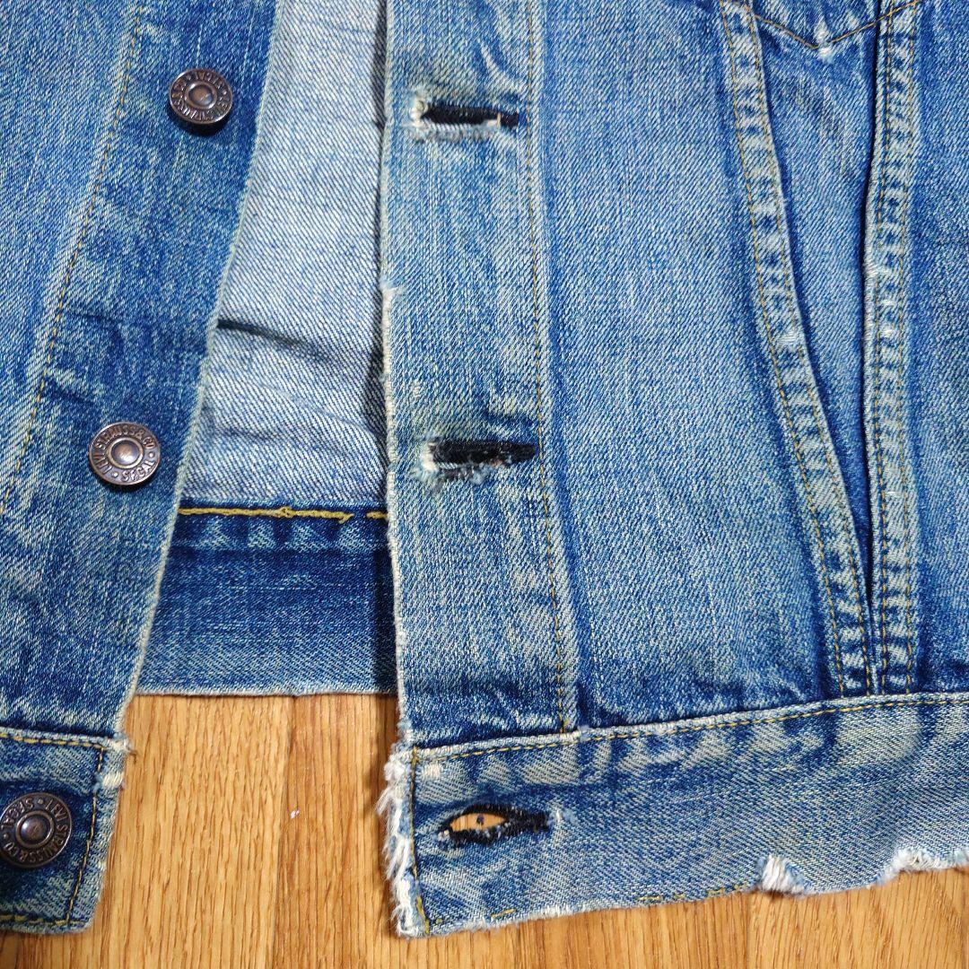 ◆身幅51 LEVI'S 3rd 71557 BIG E