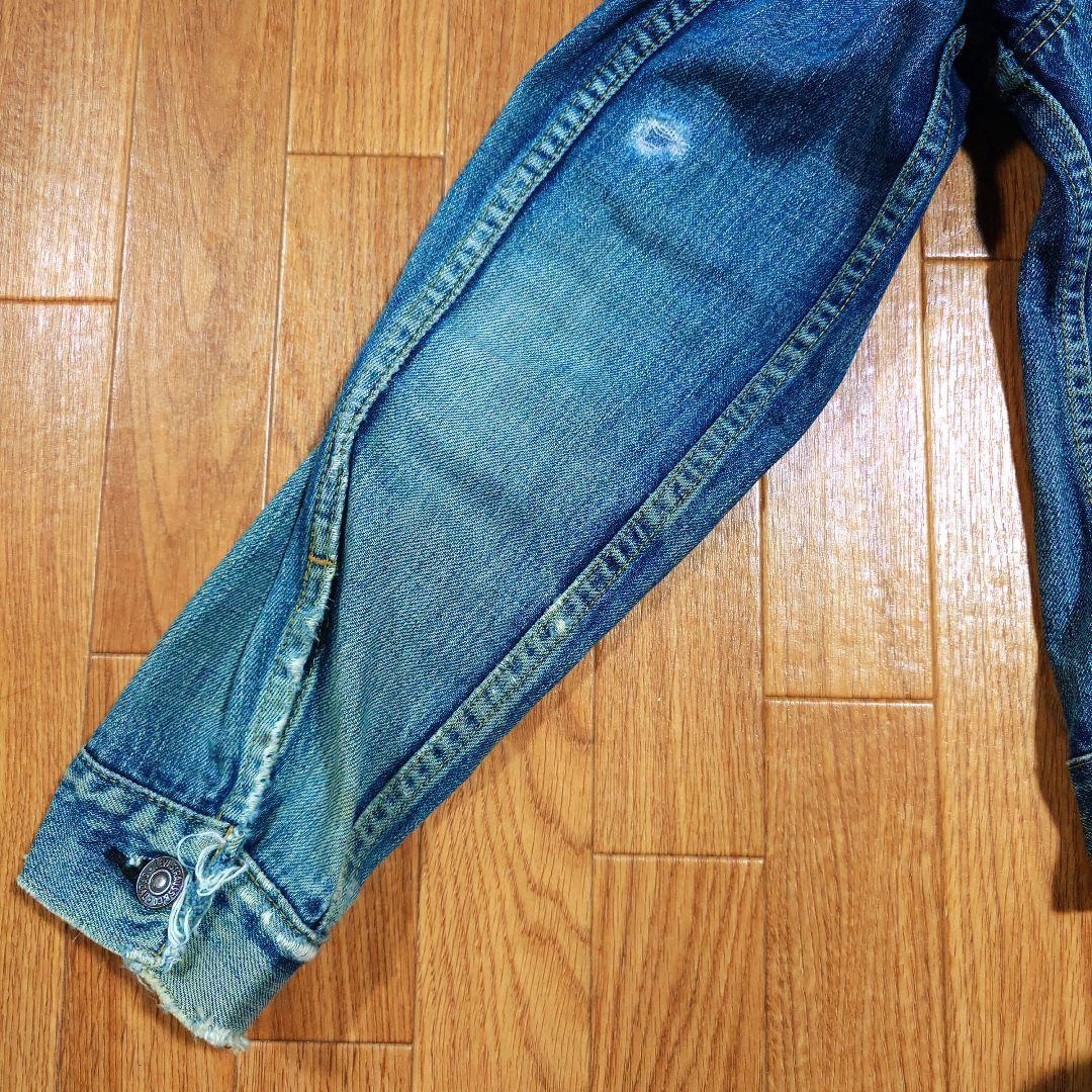 ◆身幅51 LEVI'S 3rd 71557 BIG E