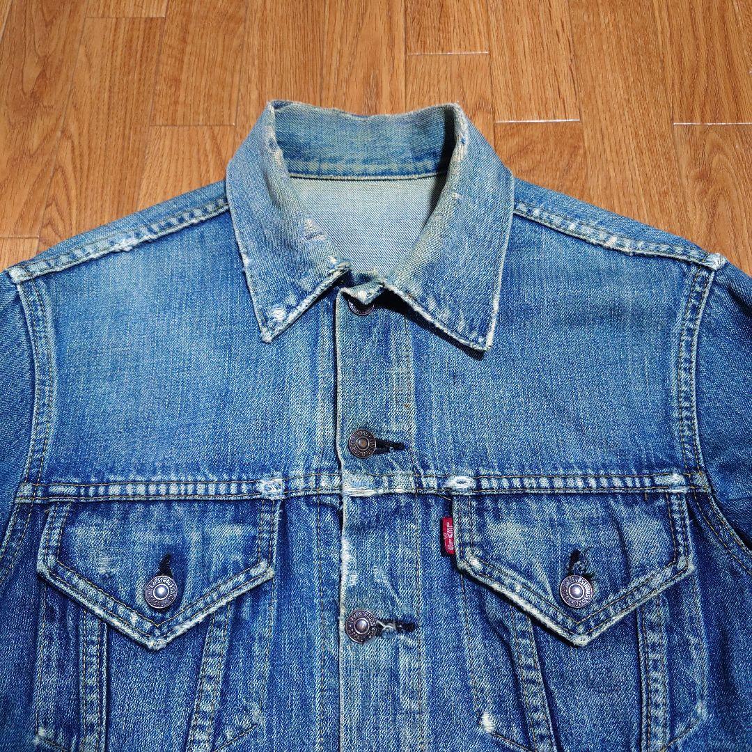 ◆身幅51 LEVI'S 3rd 71557 BIG E