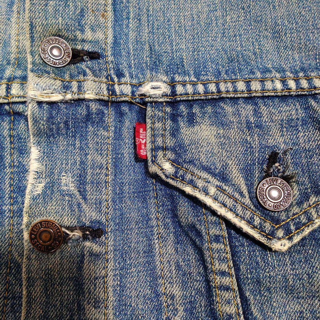 ◆身幅51 LEVI'S 3rd 71557 BIG E