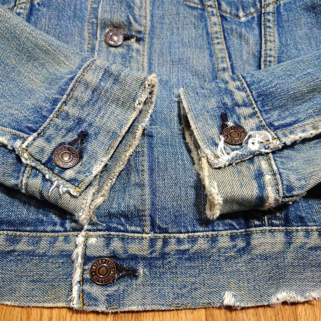 ◆身幅51 LEVI'S 3rd 71557 BIG E