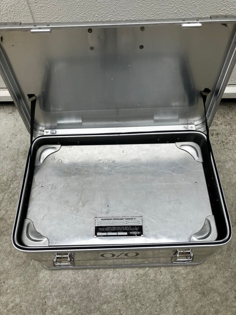 DULTON（ダルトン） アルミコンテナ コンボイ2 S、M 2個セット