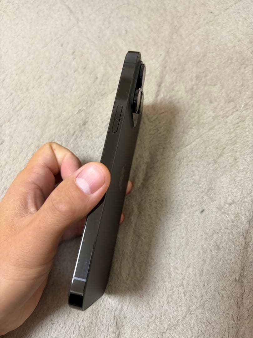 iPhone 14 pro max ブラック　本体　美品　128GB