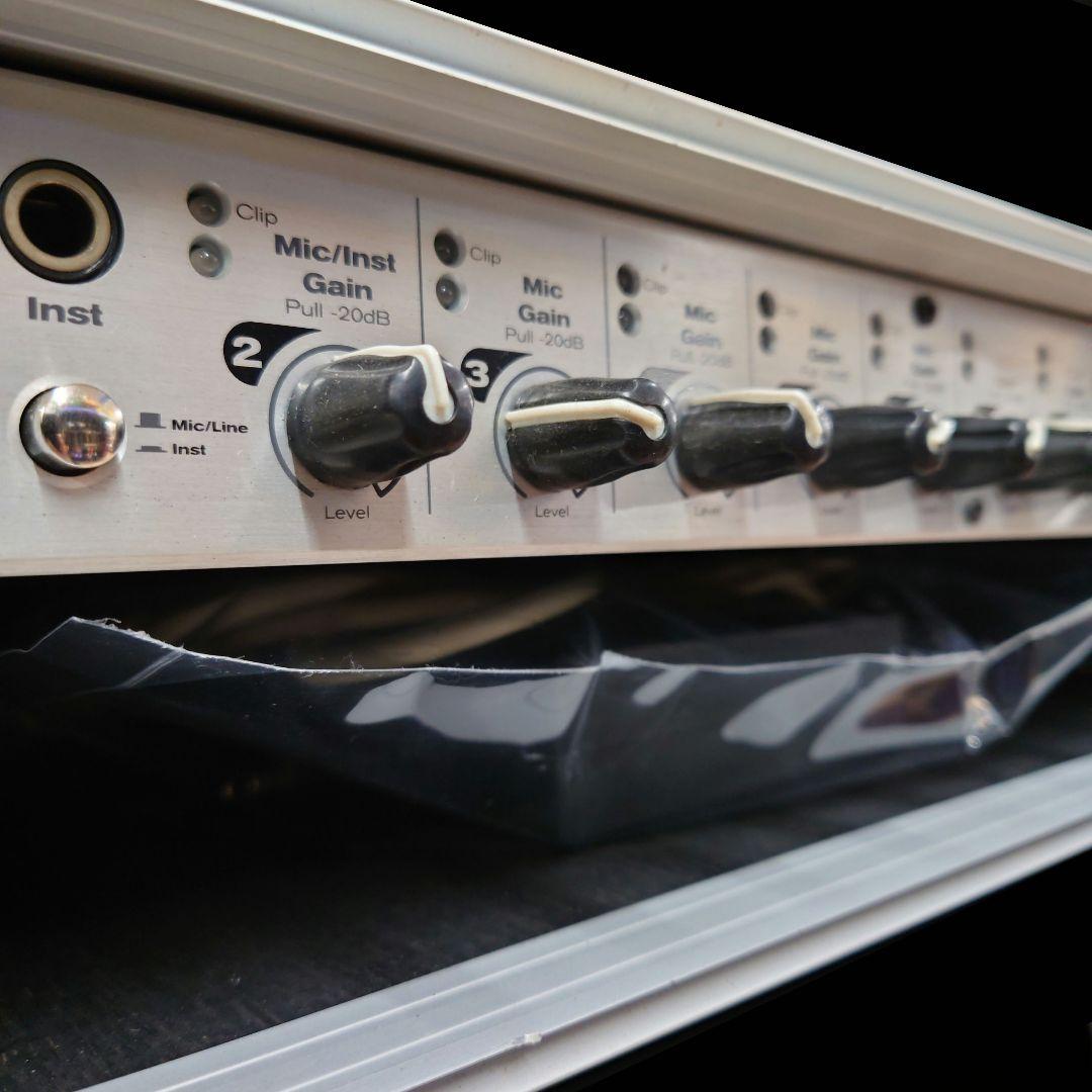 M-AUDIO Fast Track Ultra 8Rオーディオインターフェイス