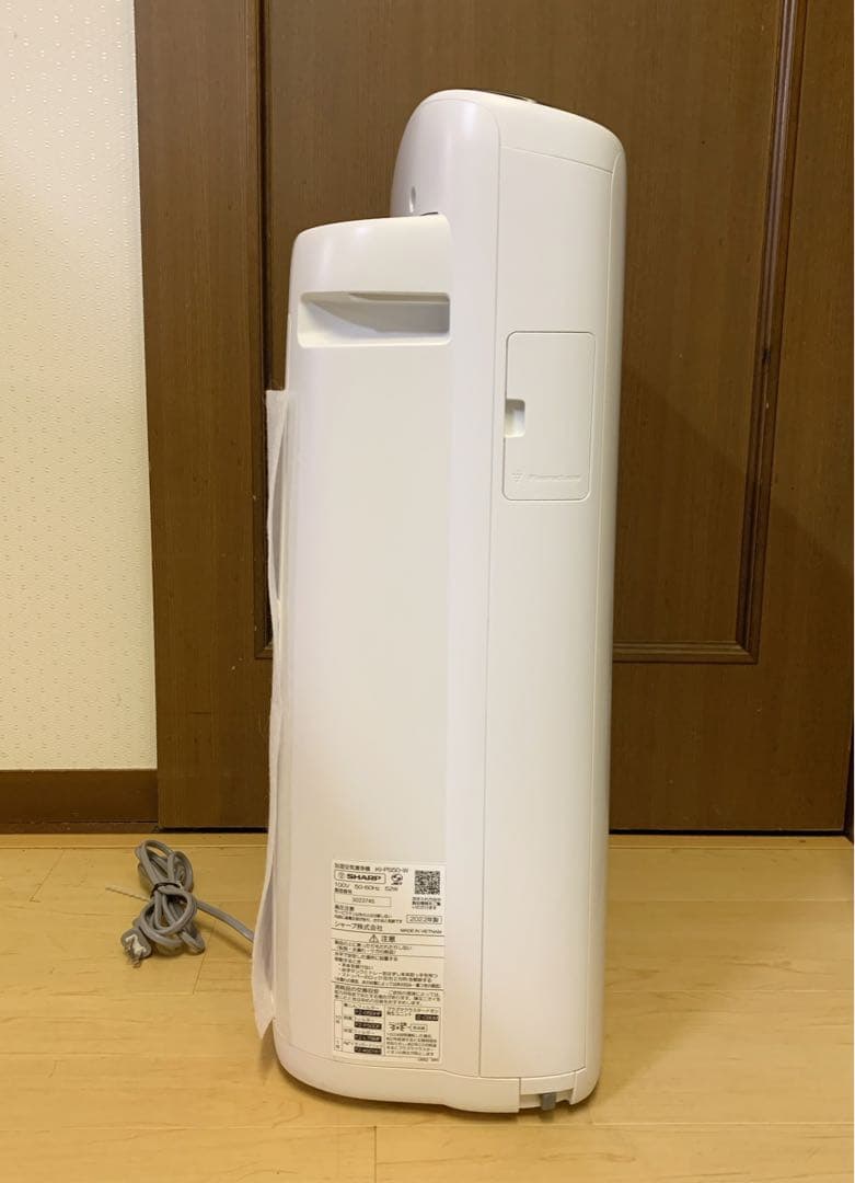Min Thant様　シャープ　加湿空気清浄機 プラズマクラスターKI-PS50