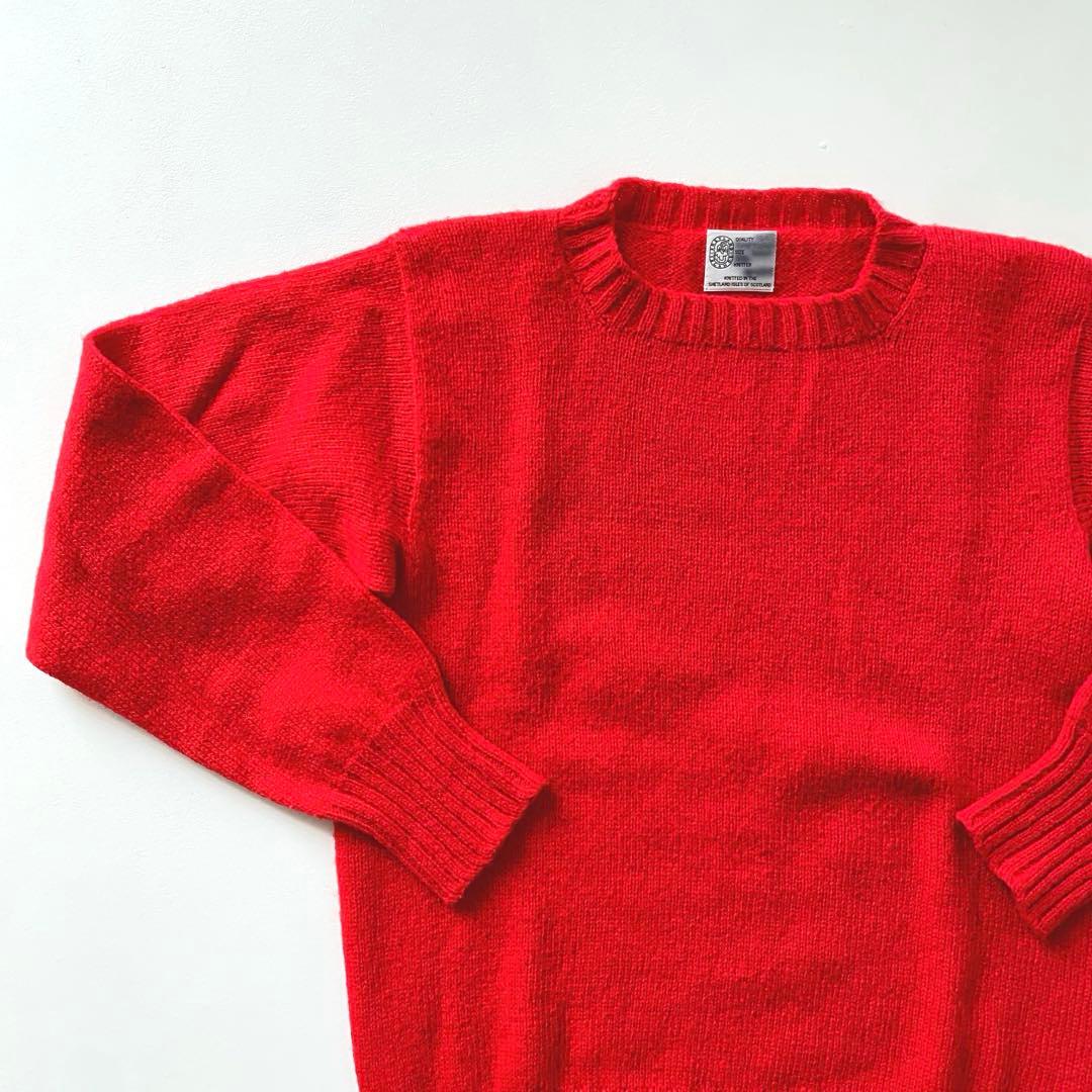 【ぽろゆです】SHETLAND ニット　anatomica取扱