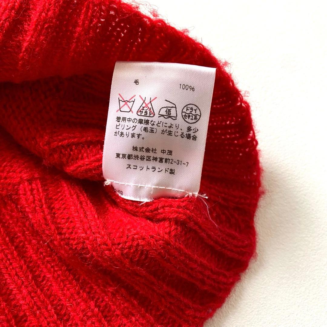 【ぽろゆです】SHETLAND ニット　anatomica取扱