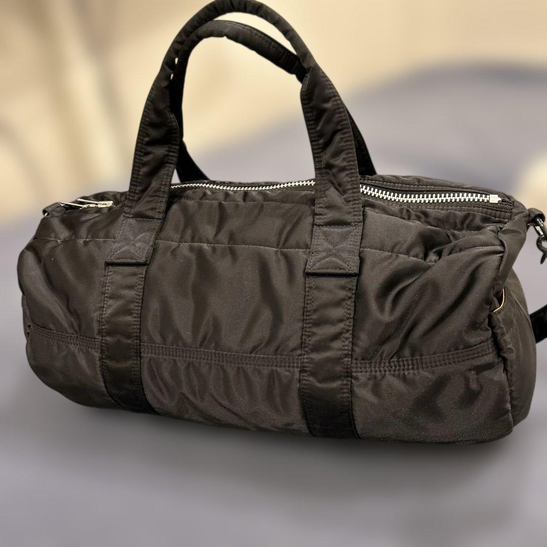 PORTER タンカー ドラムバッグ　2way