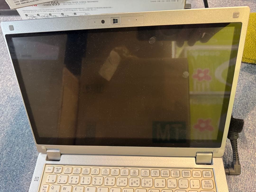 Panasonic Let’s note CF-MX5 シルバー　タッチ機能付き