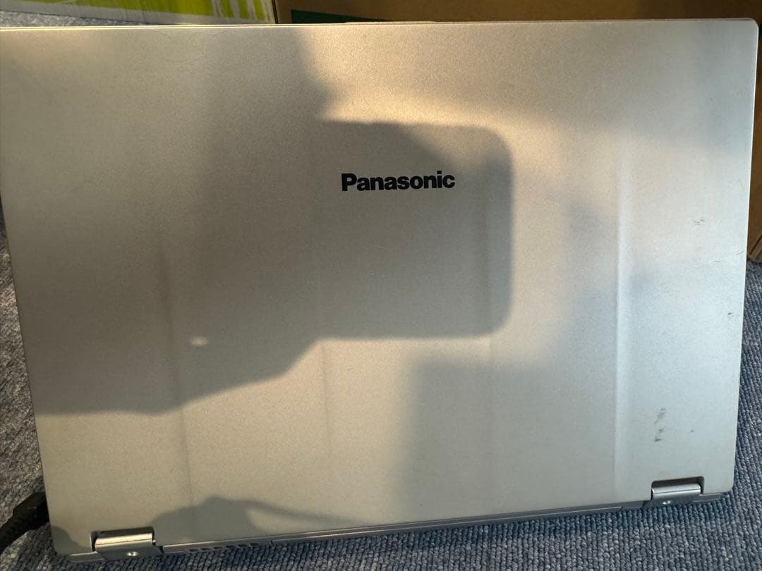 Panasonic Let’s note CF-MX5 シルバー　タッチ機能付き